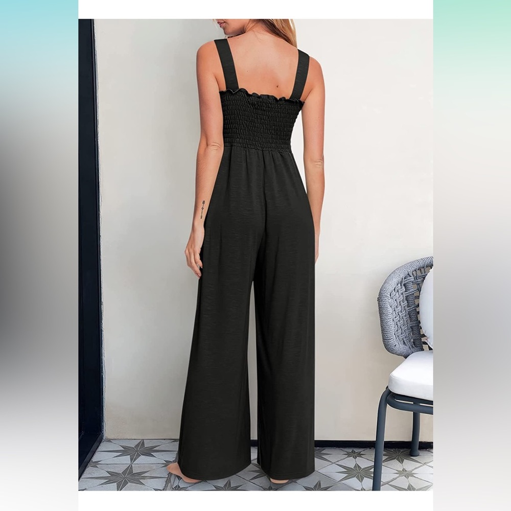 Black Jumpsuit - Picture 2 of 3